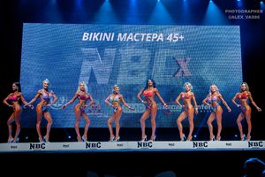 BIKINI МАСТЕРА 45+